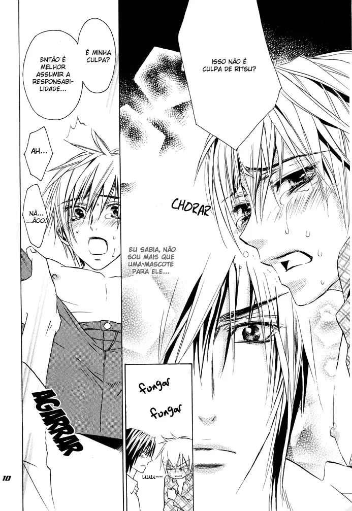 Chouhatsu Denkou Sekka BOYS: A AscensÃ£o dos Rapazes capitulo 11 pagina 12