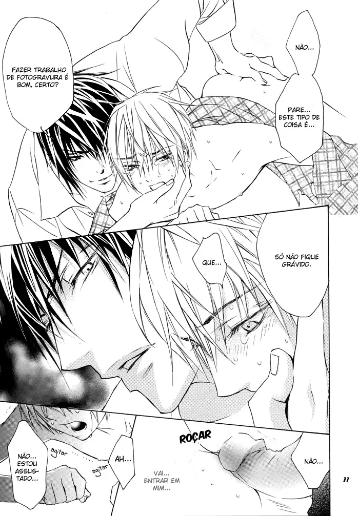 Chouhatsu Denkou Sekka BOYS: A AscensÃ£o dos Rapazes capitulo 11 pagina 13