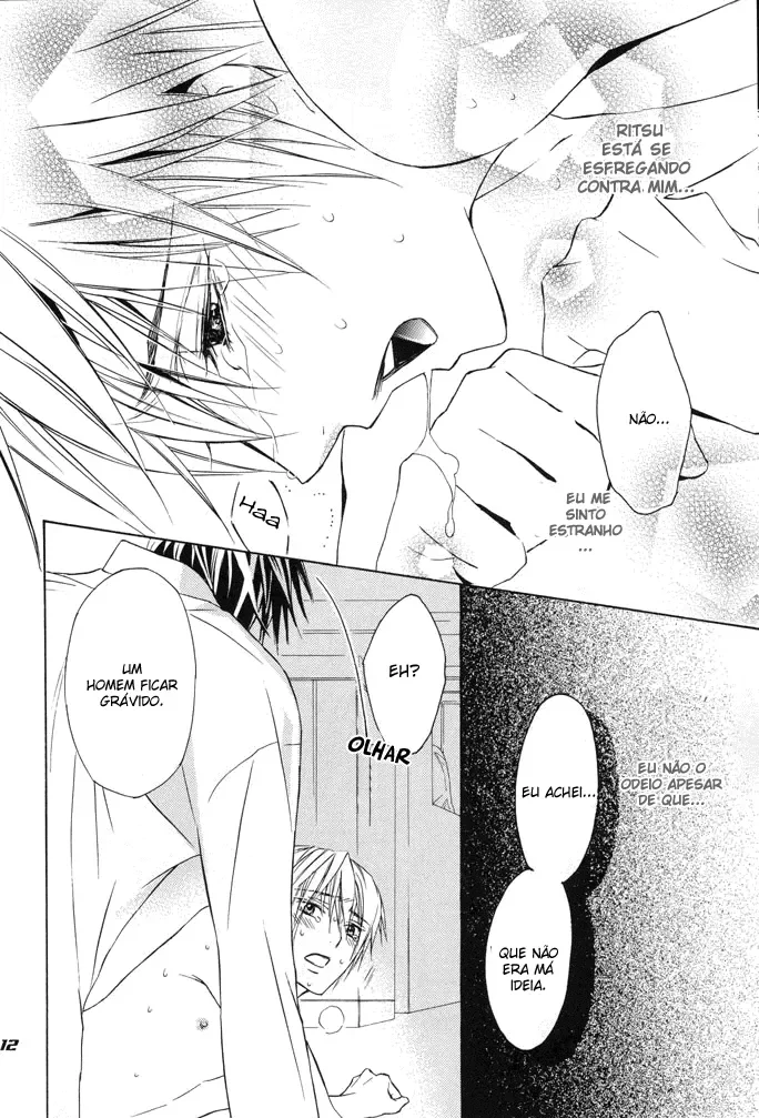Chouhatsu Denkou Sekka BOYS: A AscensÃ£o dos Rapazes capitulo 11 pagina 14