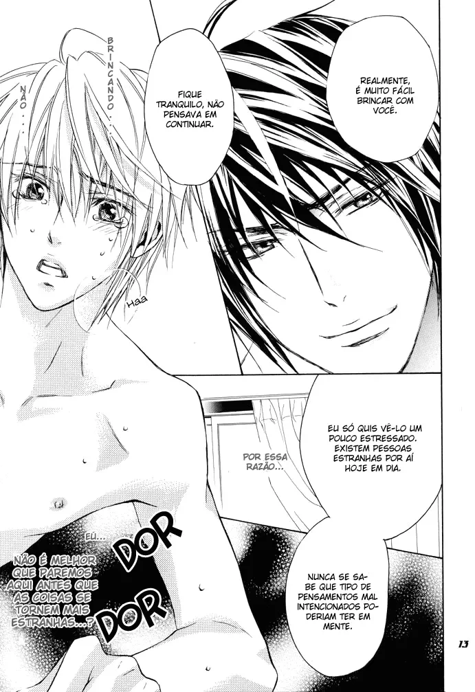Chouhatsu Denkou Sekka BOYS: A AscensÃ£o dos Rapazes capitulo 11 pagina 15