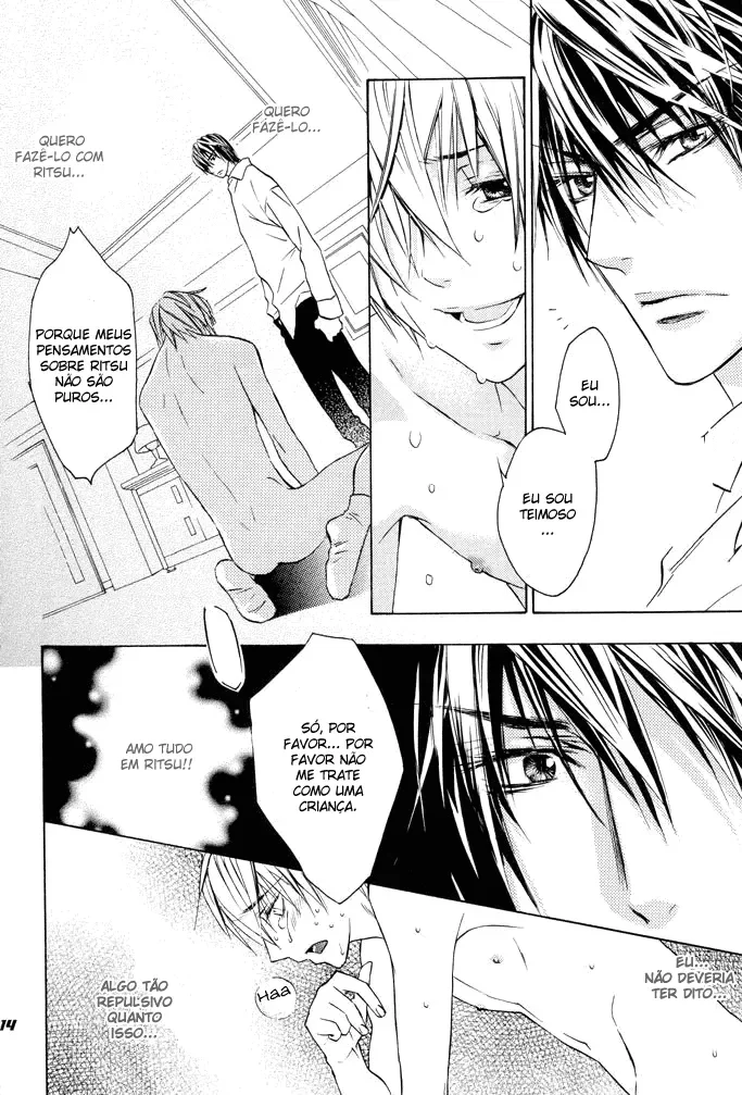Chouhatsu Denkou Sekka BOYS: A AscensÃ£o dos Rapazes capitulo 11 pagina 16