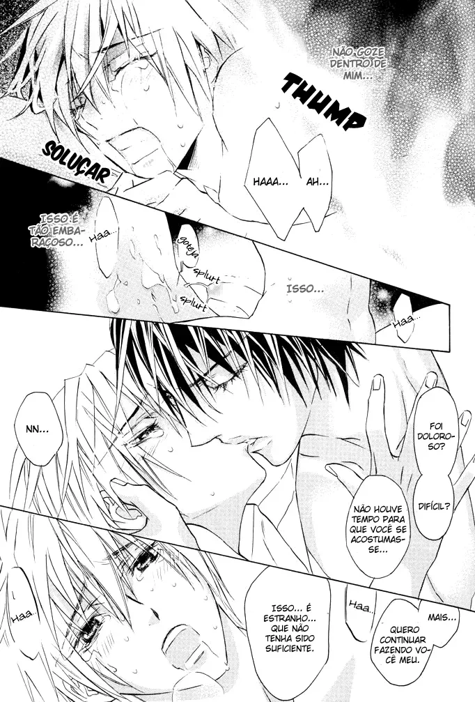 Chouhatsu Denkou Sekka BOYS: A AscensÃ£o dos Rapazes capitulo 11 pagina 23