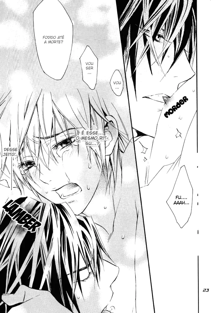 Chouhatsu Denkou Sekka BOYS: A AscensÃ£o dos Rapazes capitulo 11 pagina 25