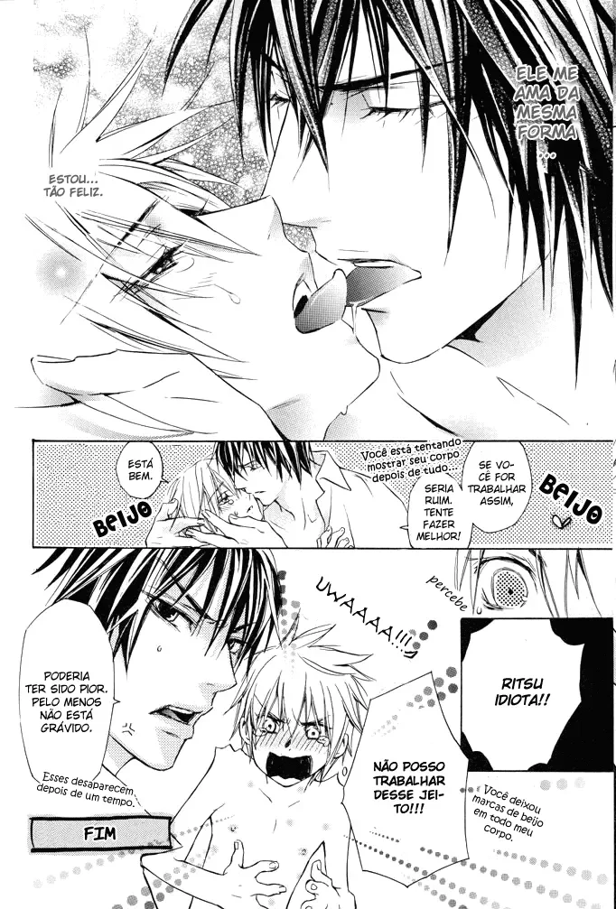 Chouhatsu Denkou Sekka BOYS: A AscensÃ£o dos Rapazes capitulo 11 pagina 26