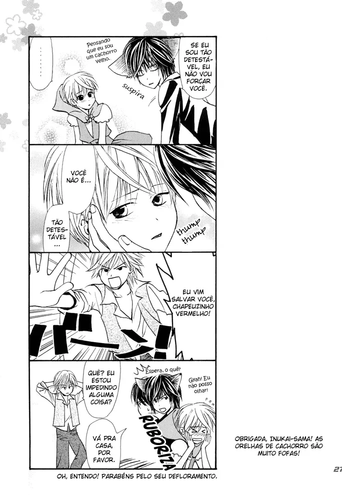 Chouhatsu Denkou Sekka BOYS: A AscensÃ£o dos Rapazes capitulo 11 pagina 29