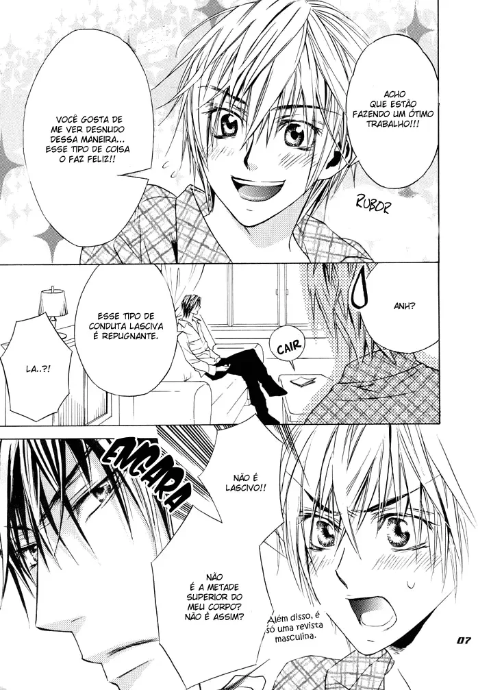 Chouhatsu Denkou Sekka BOYS: A AscensÃ£o dos Rapazes capitulo 11 pagina 9