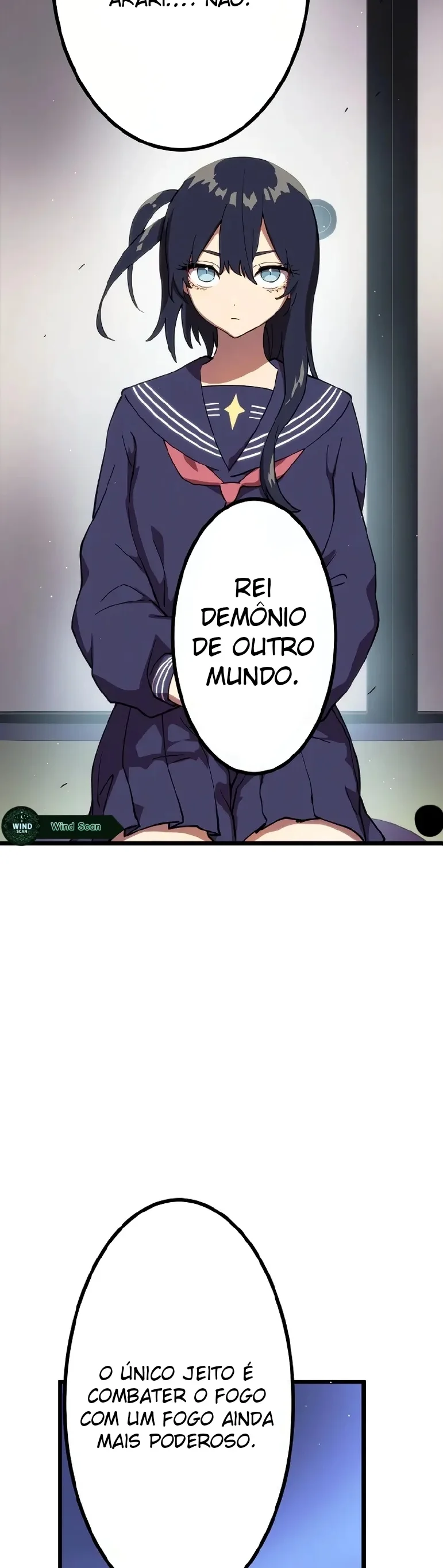 Akari, a Garota Chefe Final capitulo 14 pagina 24