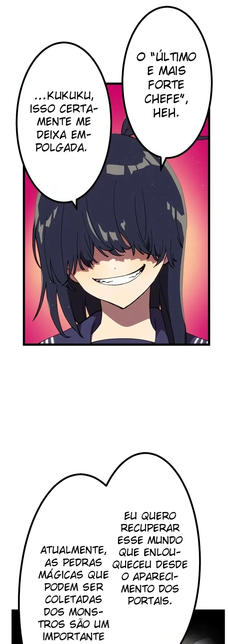 Akari, a Garota Chefe Final capitulo 14 pagina 5