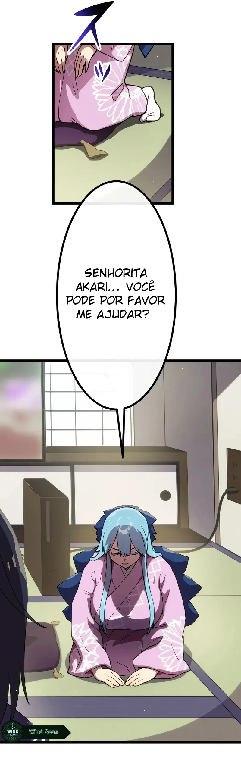 Akari, a Garota Chefe Final capitulo 14 pagina 8