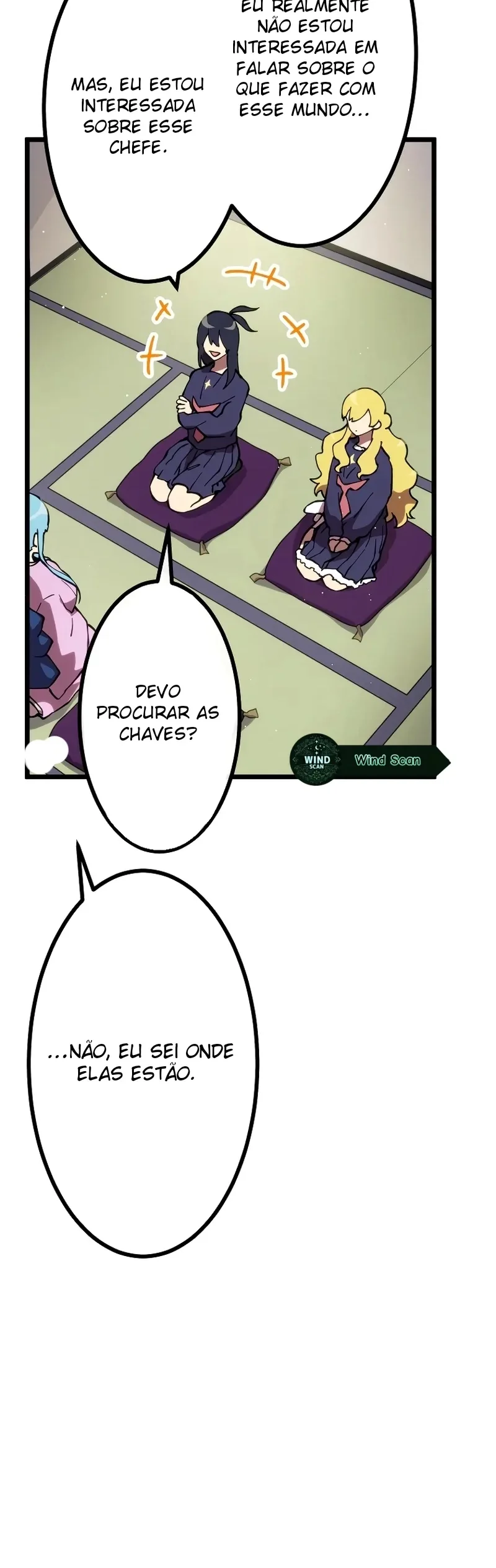 Akari, a Garota Chefe Final capitulo 14 pagina 10