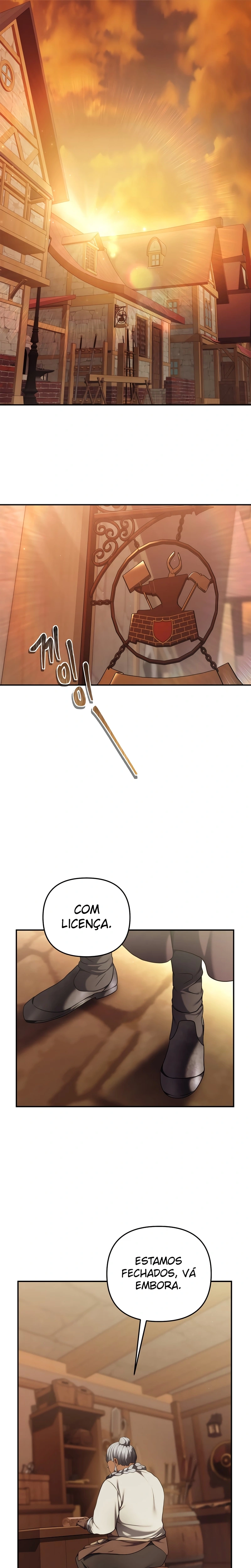 A Segunda Vida do Ranker capitulo 128 pagina 1