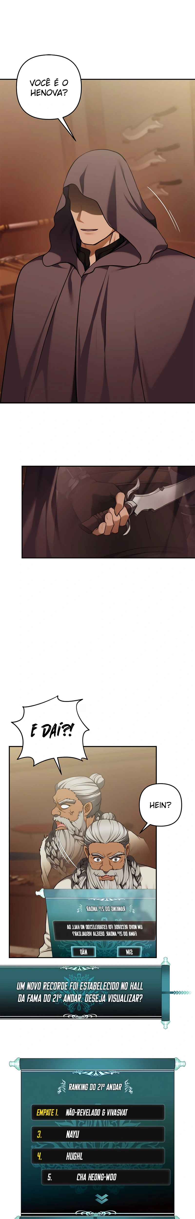 A Segunda Vida do Ranker capitulo 128 pagina 3