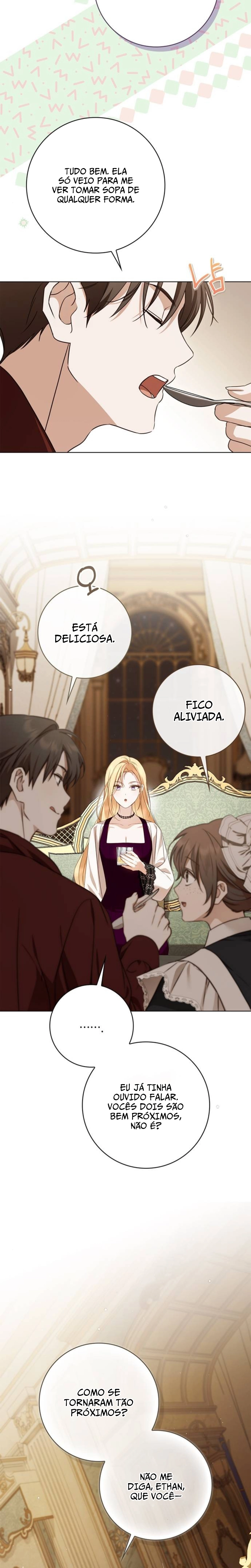A Empregada Secreta do Conde capitulo 85 pagina 18