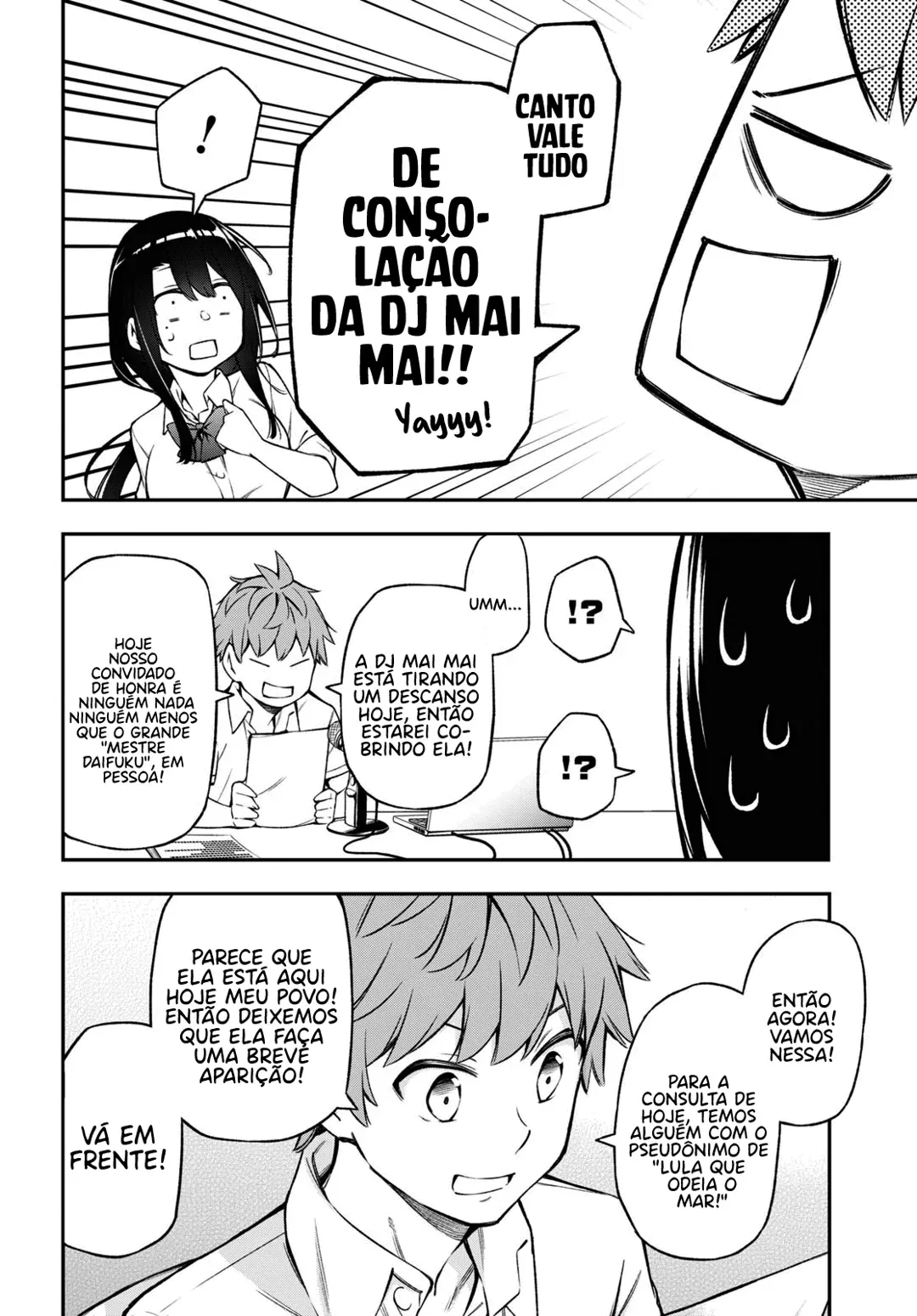 Porque VocÃª Ama o RÃ¡dio capitulo 4 pagina 15