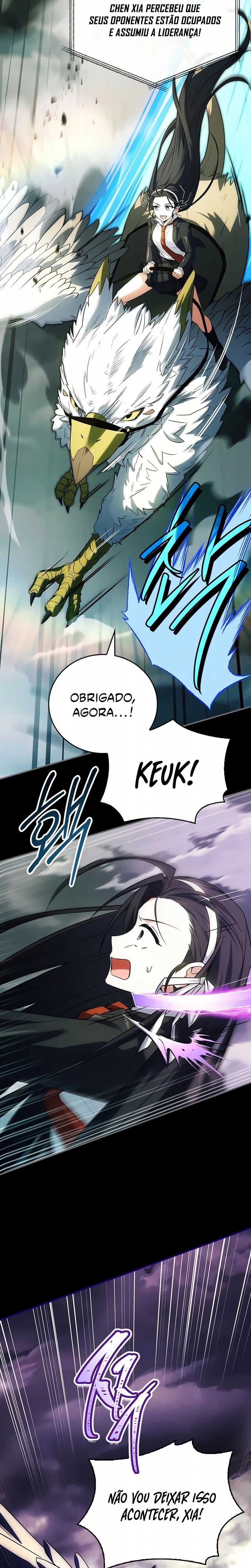 O Herói Lendário é um Aluno Com Honras da Academia capitulo 26 pagina 11