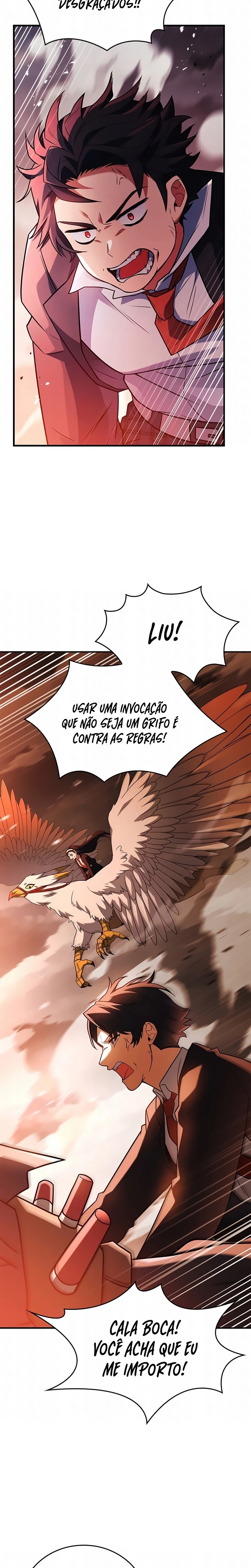 O Herói Lendário é um Aluno Com Honras da Academia capitulo 26 pagina 17