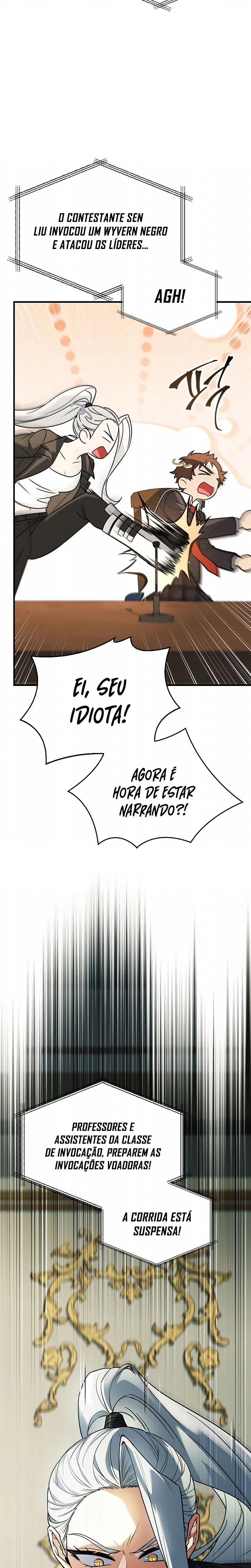 O Herói Lendário é um Aluno Com Honras da Academia capitulo 26 pagina 34