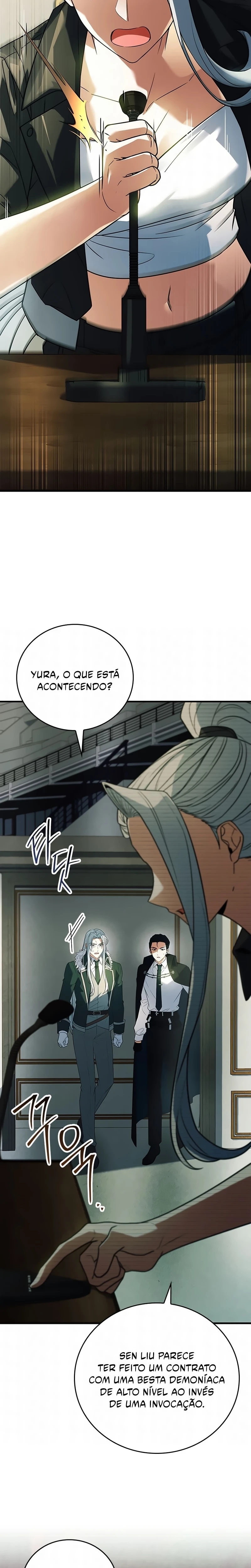 O Herói Lendário é um Aluno Com Honras da Academia capitulo 26 pagina 35