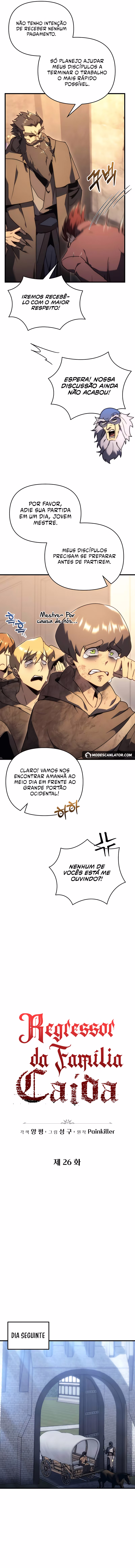 O Regressor da FamÃ­lia CaÃ­da capitulo 26 pagina 4