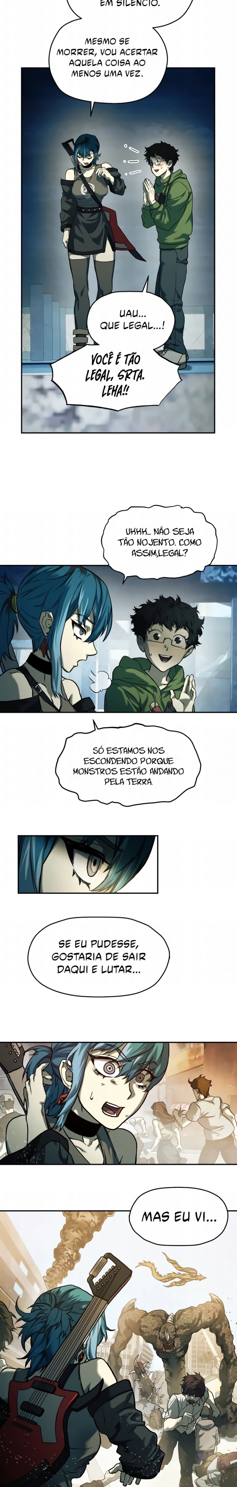 Sobrevivendo ao Apocalipse capitulo 56 pagina 5