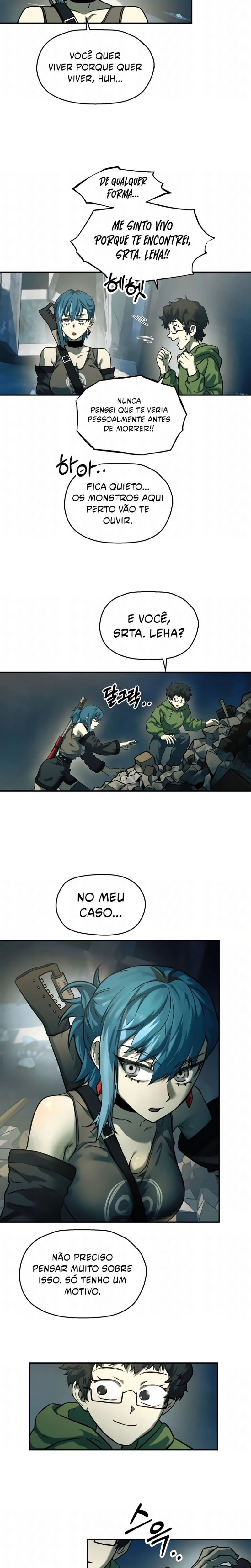 Sobrevivendo ao Apocalipse capitulo 56 pagina 8