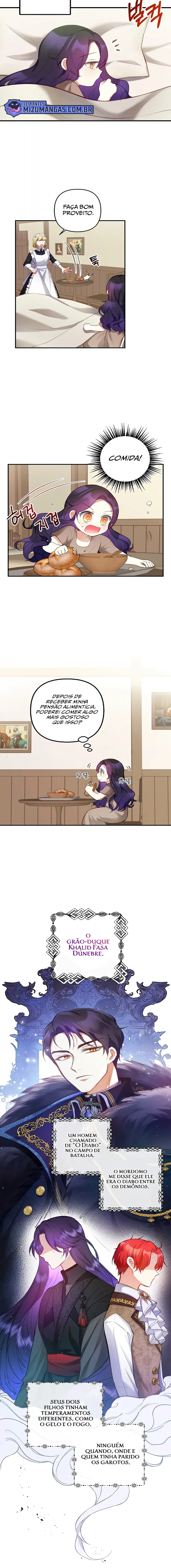 A Filha do DemÃ´nio e a HeranÃ§a Maldita capitulo 4 pagina 5