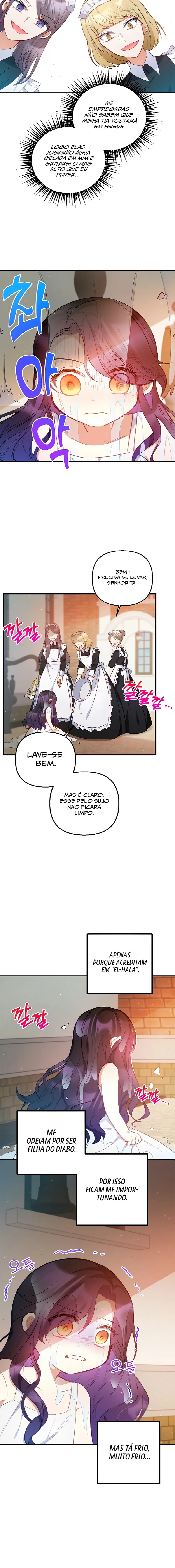 A Filha do DemÃ´nio e a HeranÃ§a Maldita capitulo 4 pagina 9