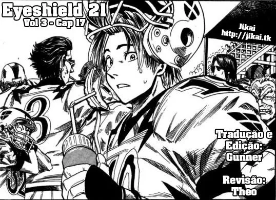 Eyeshield 21 capitulo 17 pagina 1
