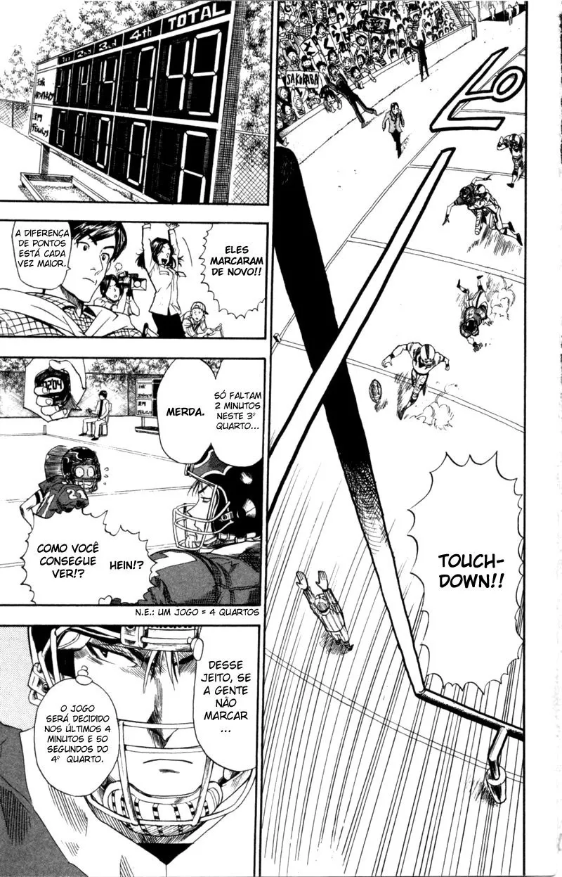 Eyeshield 21 capitulo 17 pagina 11