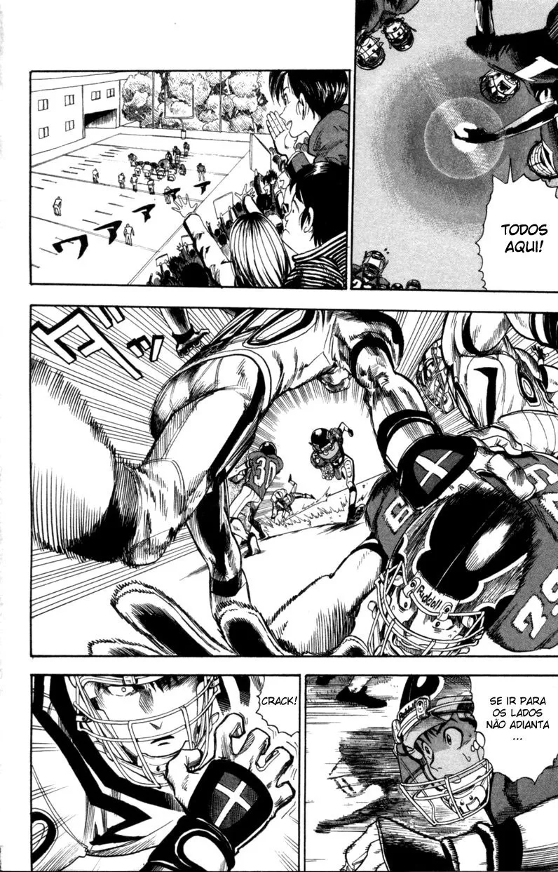 Eyeshield 21 capitulo 17 pagina 12