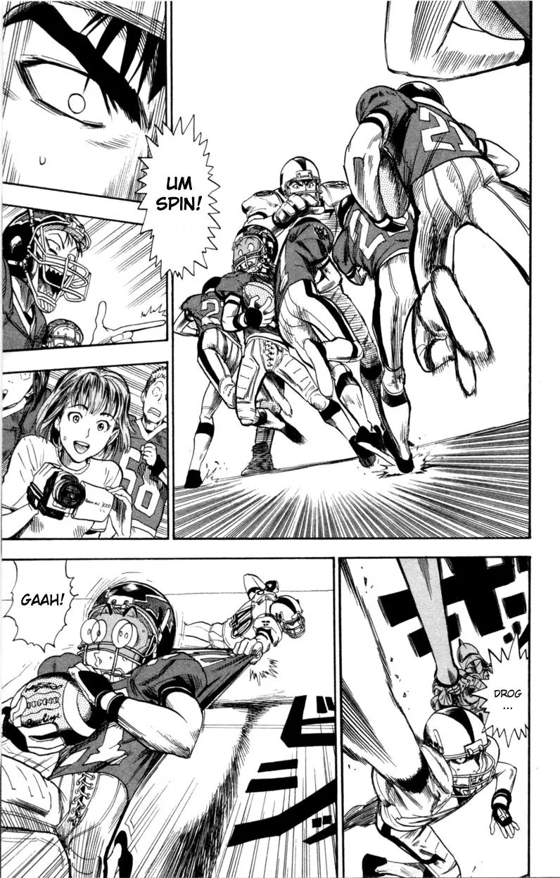 Eyeshield 21 capitulo 17 pagina 13