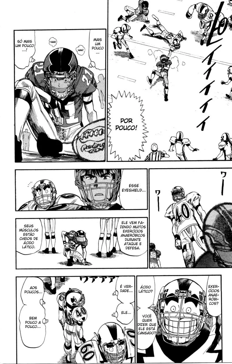Eyeshield 21 capitulo 17 pagina 14