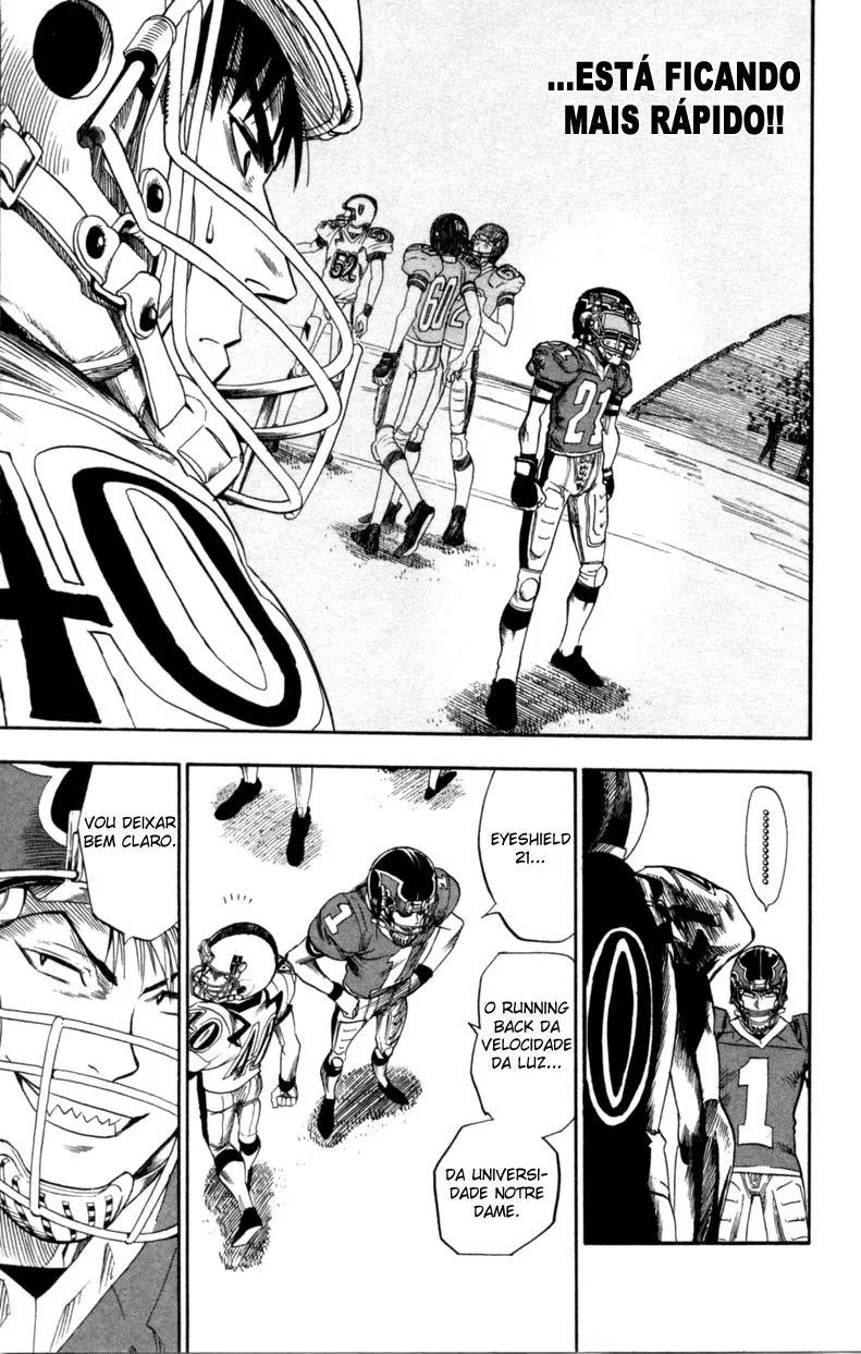 Eyeshield 21 capitulo 17 pagina 15