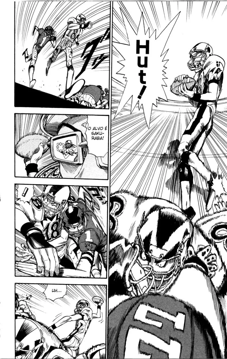 Eyeshield 21 capitulo 17 pagina 18