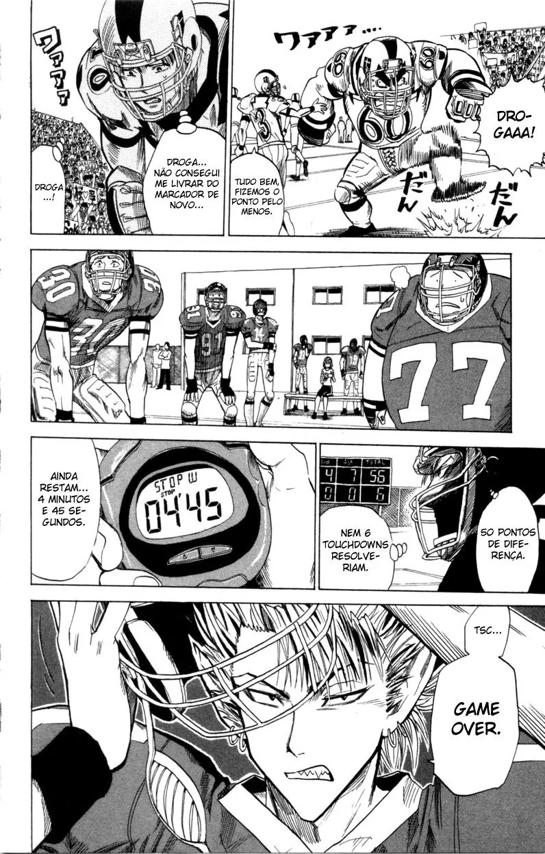 Eyeshield 21 capitulo 17 pagina 20