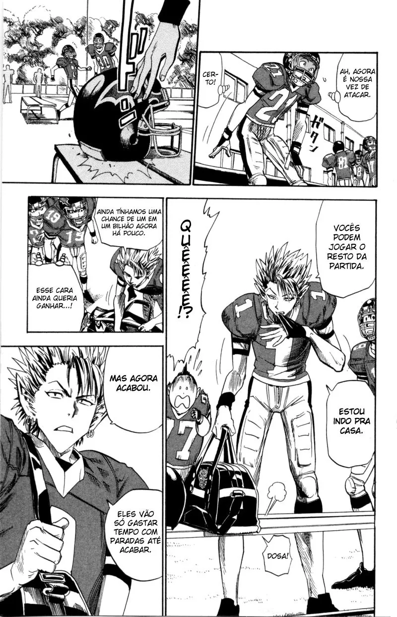 Eyeshield 21 capitulo 17 pagina 21