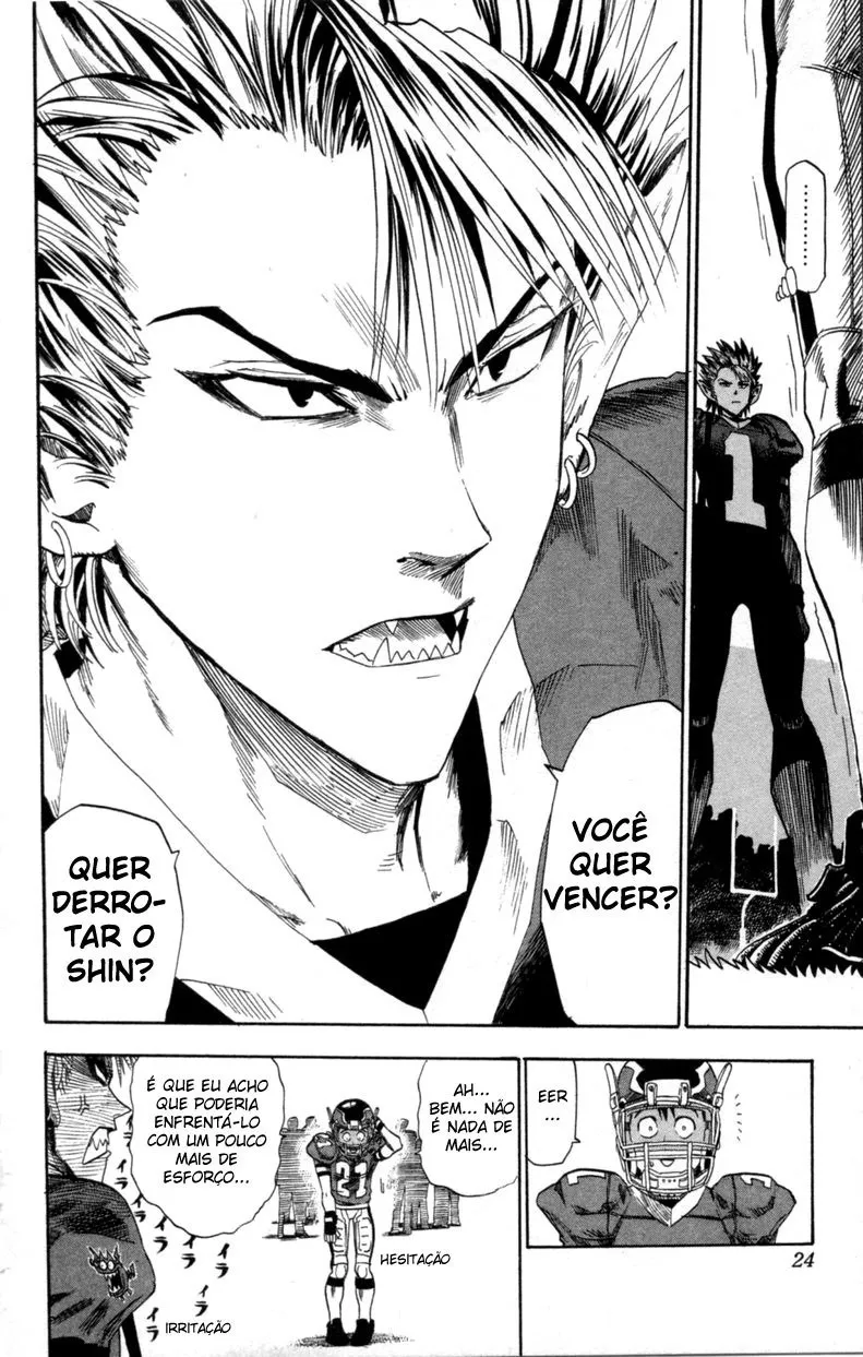 Eyeshield 21 capitulo 17 pagina 24