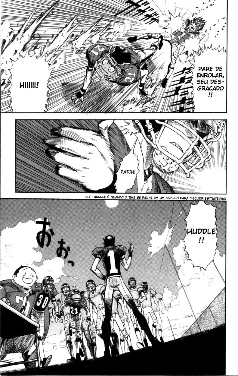 Eyeshield 21 capitulo 17 pagina 25