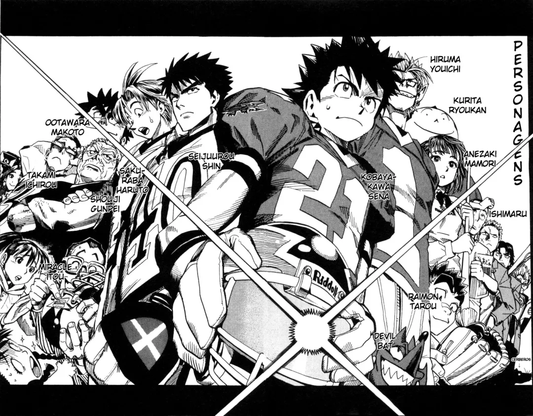 Eyeshield 21 capitulo 17 pagina 6