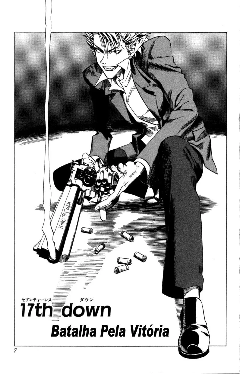 Eyeshield 21 capitulo 17 pagina 8
