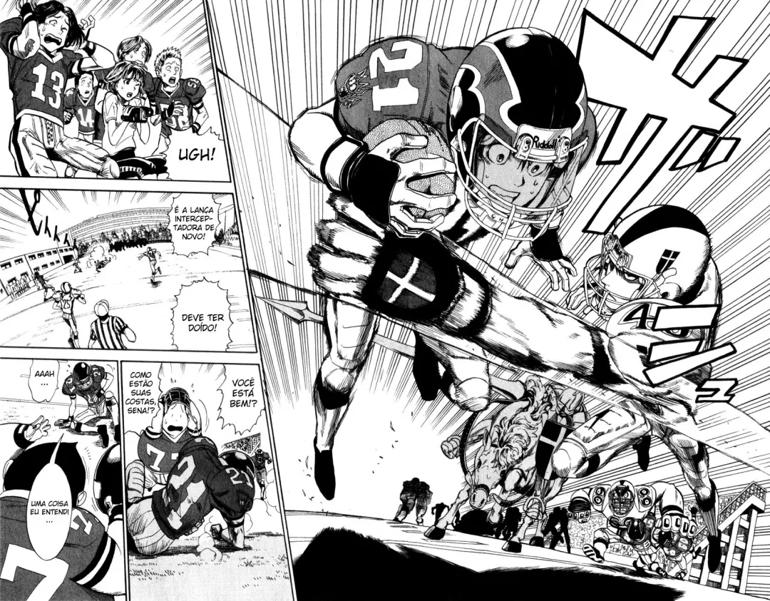 Eyeshield 21 capitulo 17 pagina 9
