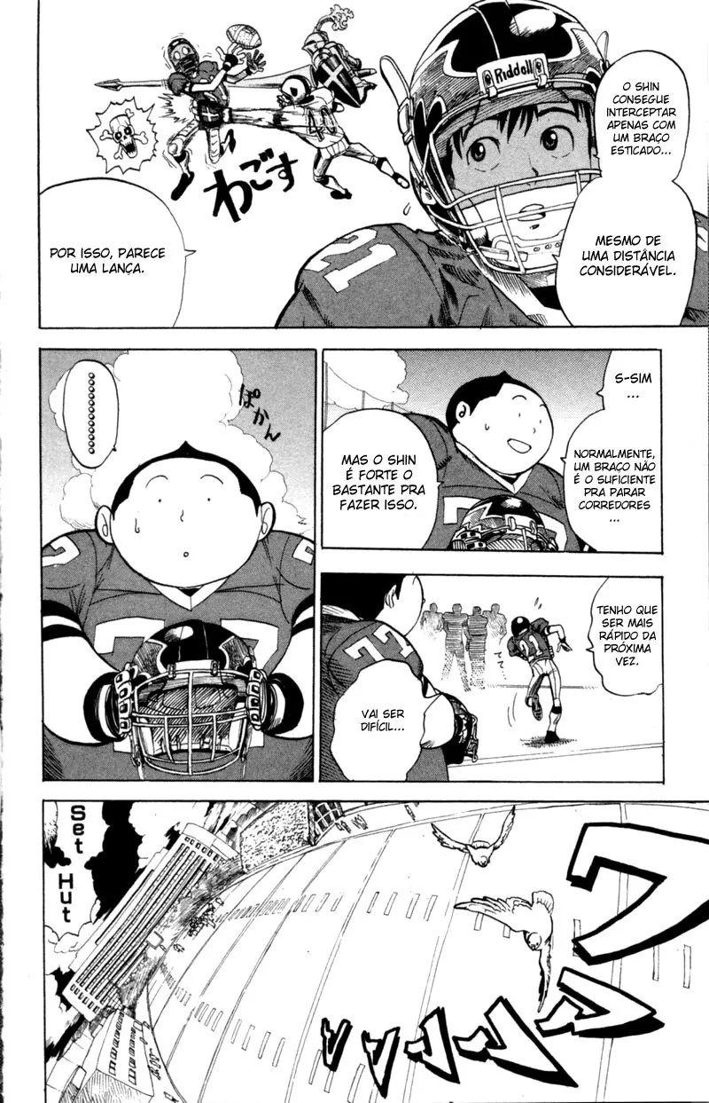Eyeshield 21 capitulo 17 pagina 10