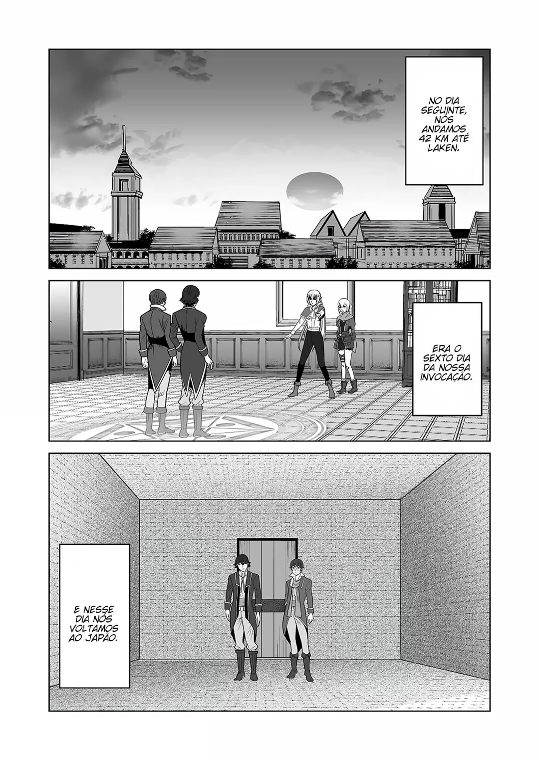 O Homem com Milhares de Habilidades: Invocando Besta em Outro Mundo capitulo 16 pagina 17