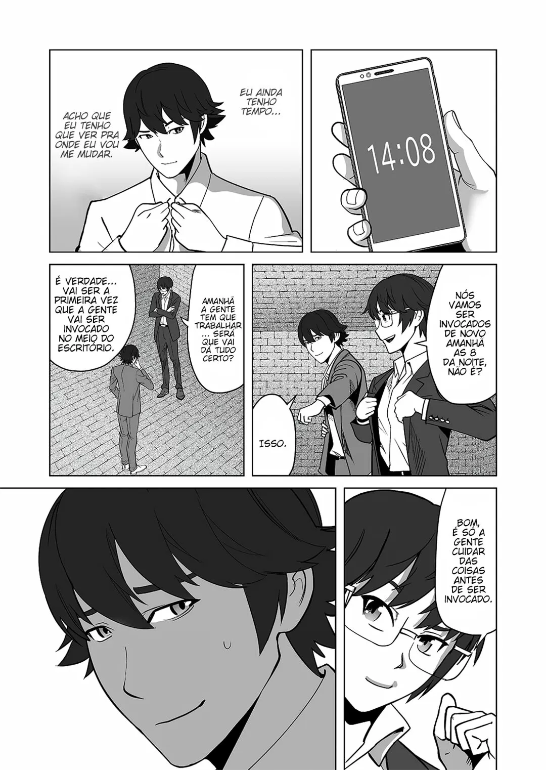 O Homem com Milhares de Habilidades: Invocando Besta em Outro Mundo capitulo 16 pagina 18