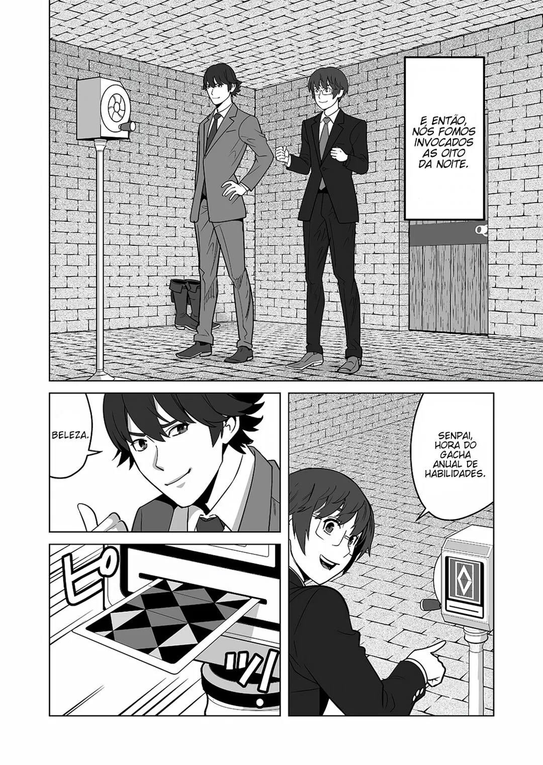 O Homem com Milhares de Habilidades: Invocando Besta em Outro Mundo capitulo 16 pagina 23