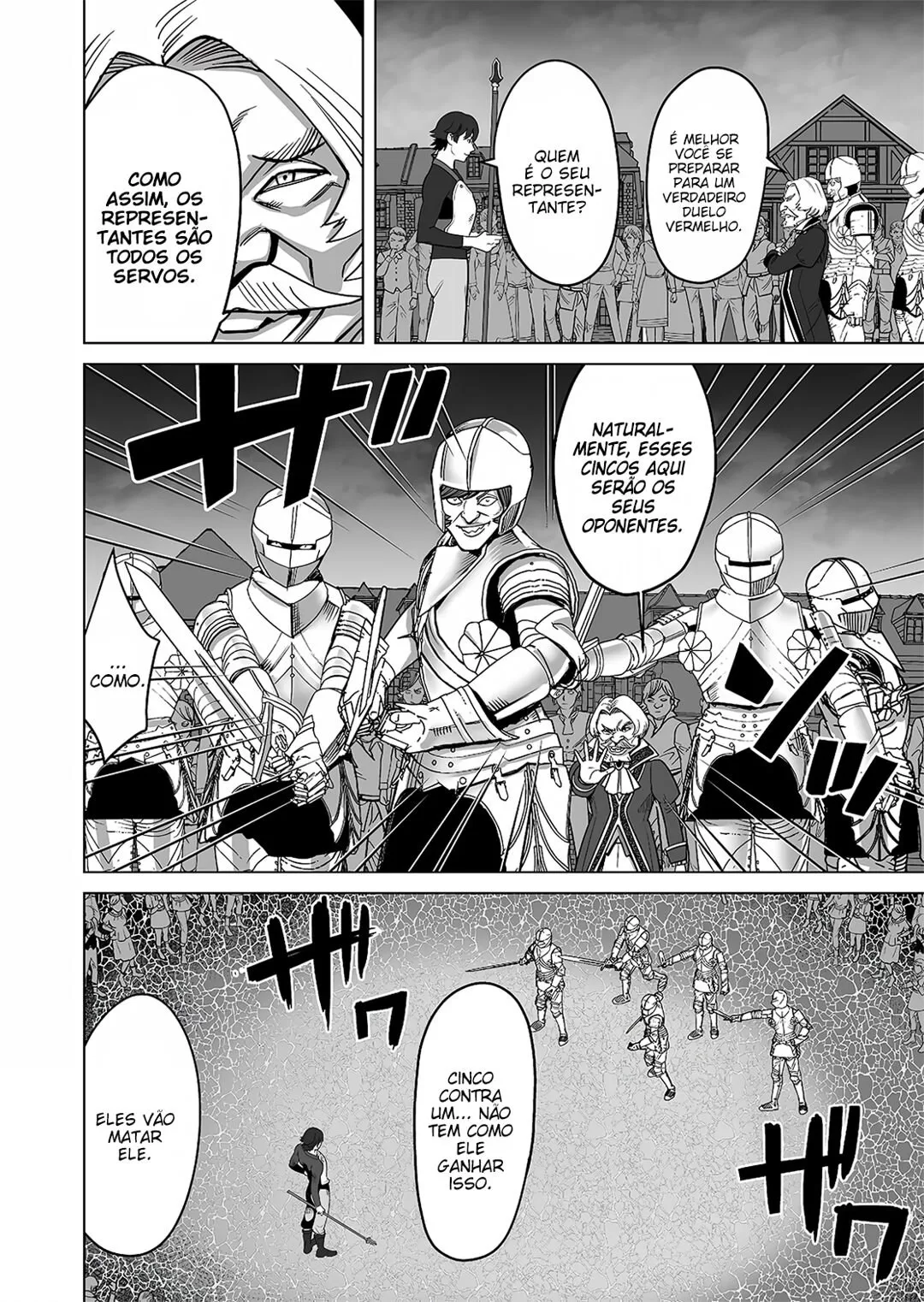 O Homem com Milhares de Habilidades: Invocando Besta em Outro Mundo capitulo 16 pagina 3