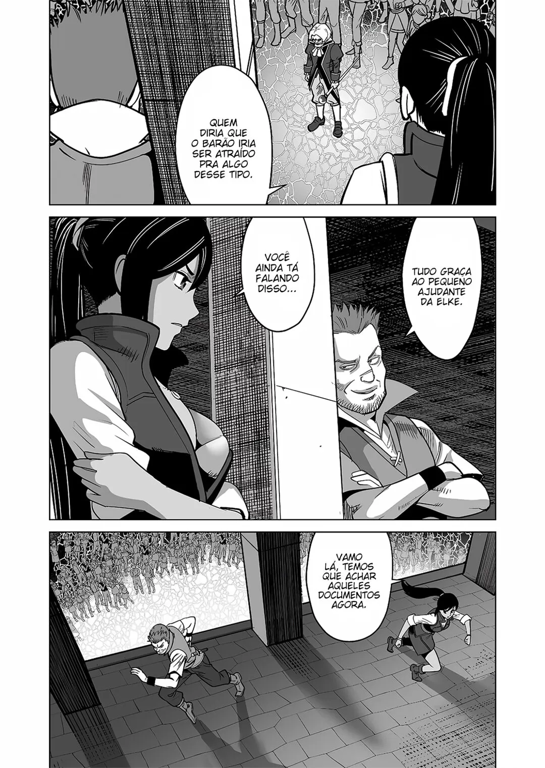 O Homem com Milhares de Habilidades: Invocando Besta em Outro Mundo capitulo 16 pagina 5
