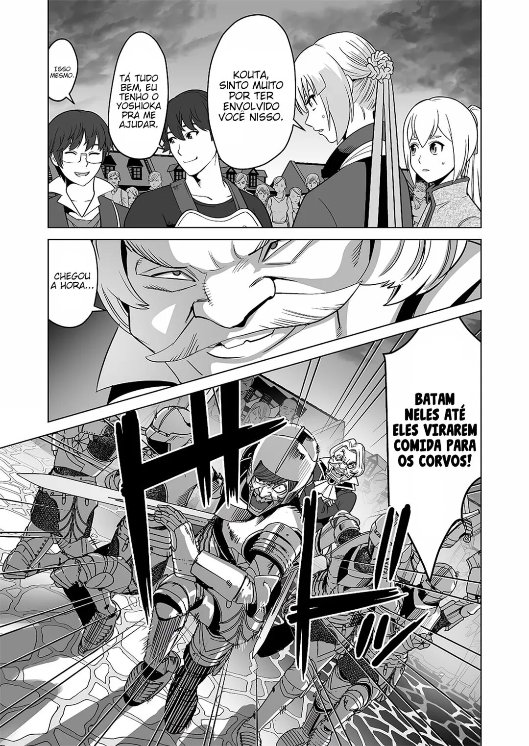 O Homem com Milhares de Habilidades: Invocando Besta em Outro Mundo capitulo 16 pagina 6