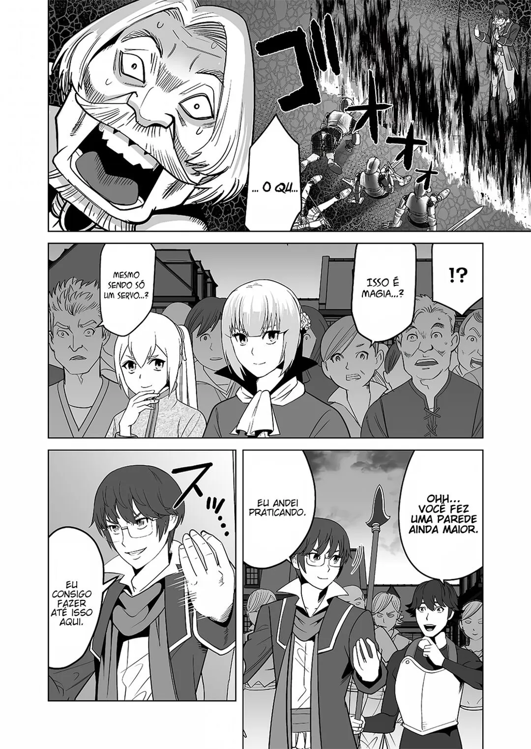 O Homem com Milhares de Habilidades: Invocando Besta em Outro Mundo capitulo 16 pagina 9