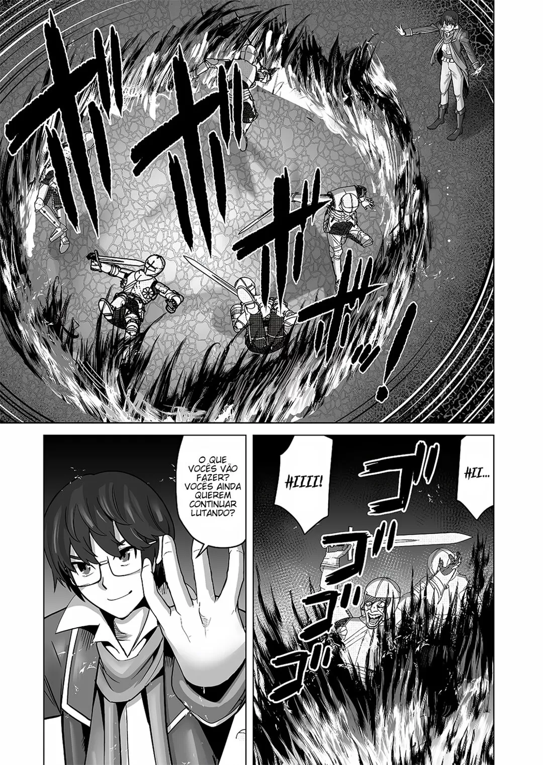 O Homem com Milhares de Habilidades: Invocando Besta em Outro Mundo capitulo 16 pagina 10